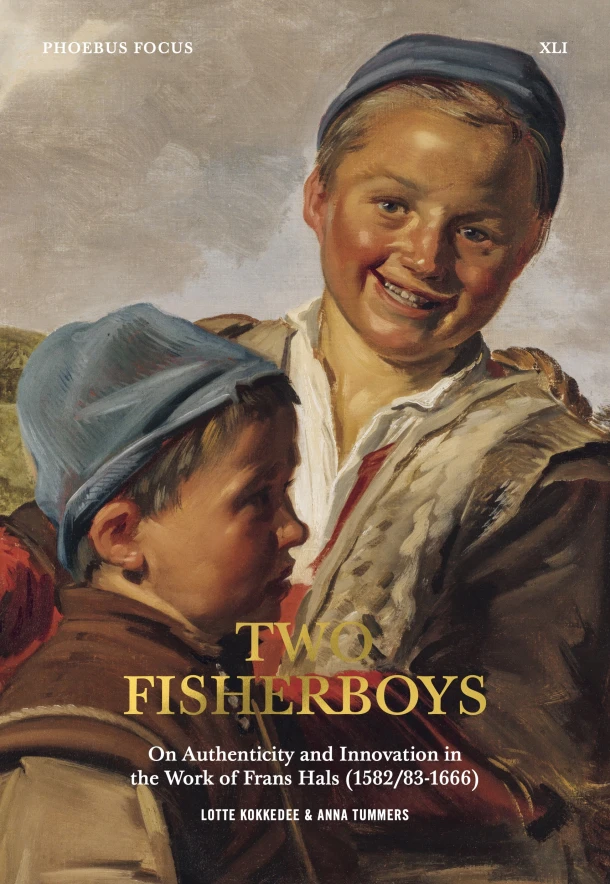 Two Fisherboys – Lotte Kokkedee – boek cover