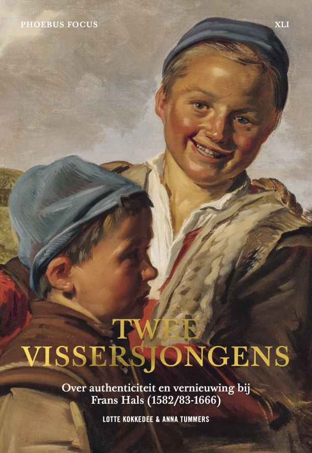 Twee vissersjongens – Lotte Kokkedee – boek cover