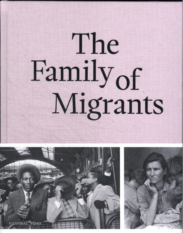 The Family of Migrants – Hanneke Mantel – boek cover