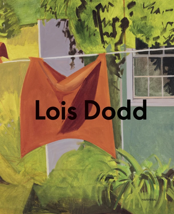 Lois Dodd ¿ Framing the Ephemeral – Hans Ulbrich Obrist – boek cover