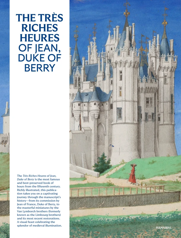 The Très Riches Heures of Jean, Duke of Berry – Mathieu Deldicque – boek cover