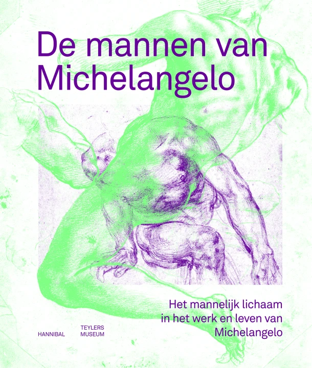 De mannen van Michelangelo – Eric Boot – boek cover