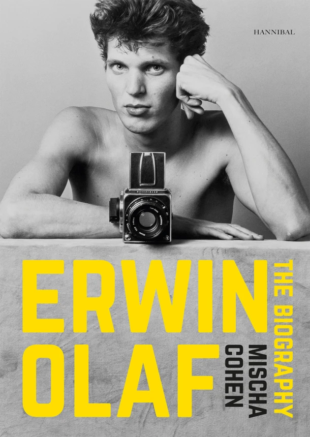 Erwin Olaf ¿ The Biography – Mischa Cohen – boek cover