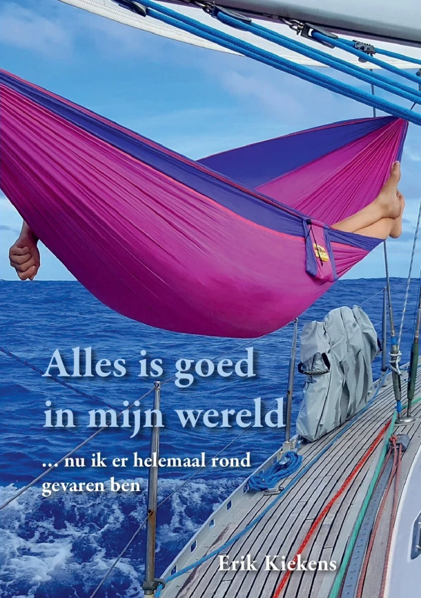 Alles is goed in mijn wereld – boek cover