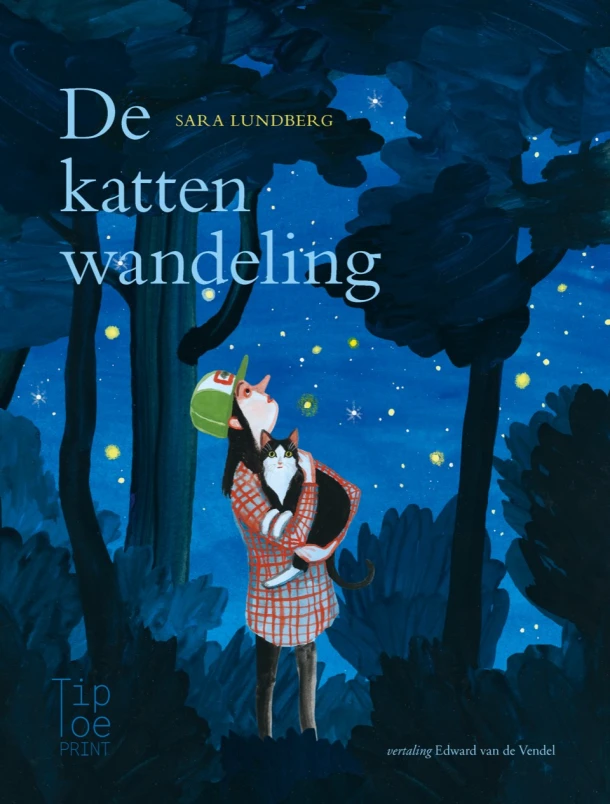 De kattenwandeling – Sara Lundberg – boek cover