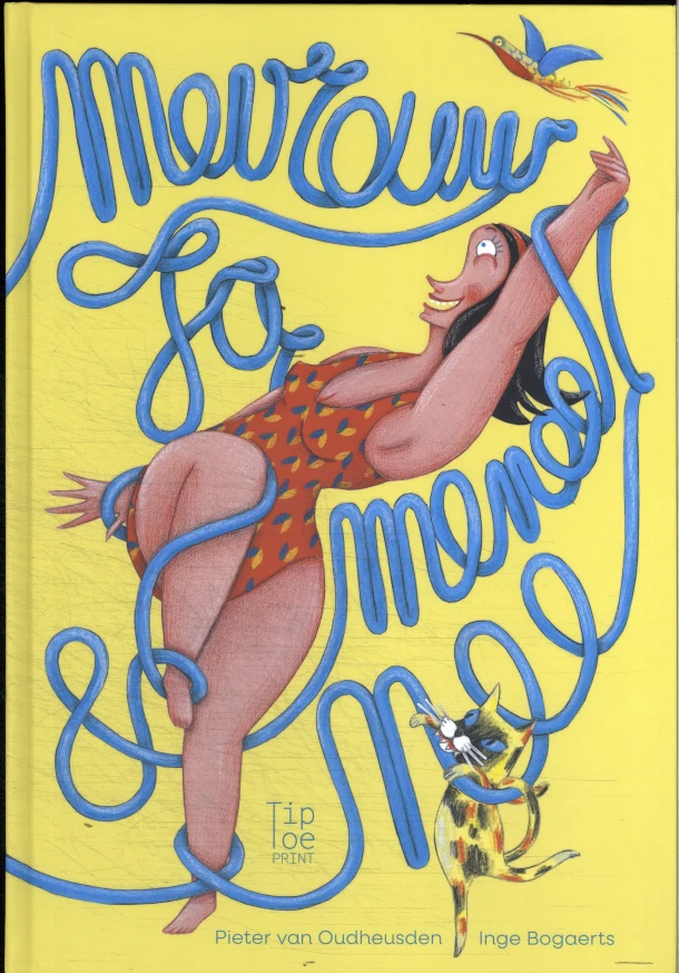 Mevrouw Ja en Meneer Nee – boek cover