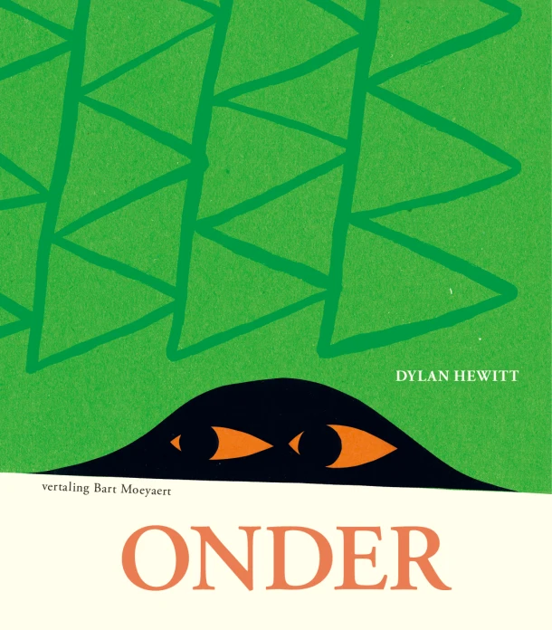 Onder – Dylan Hewitt – boek cover