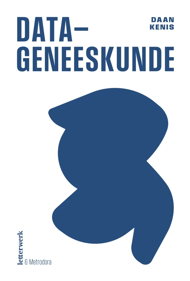 Datageneeskunde – Daan Kenis – boek cover