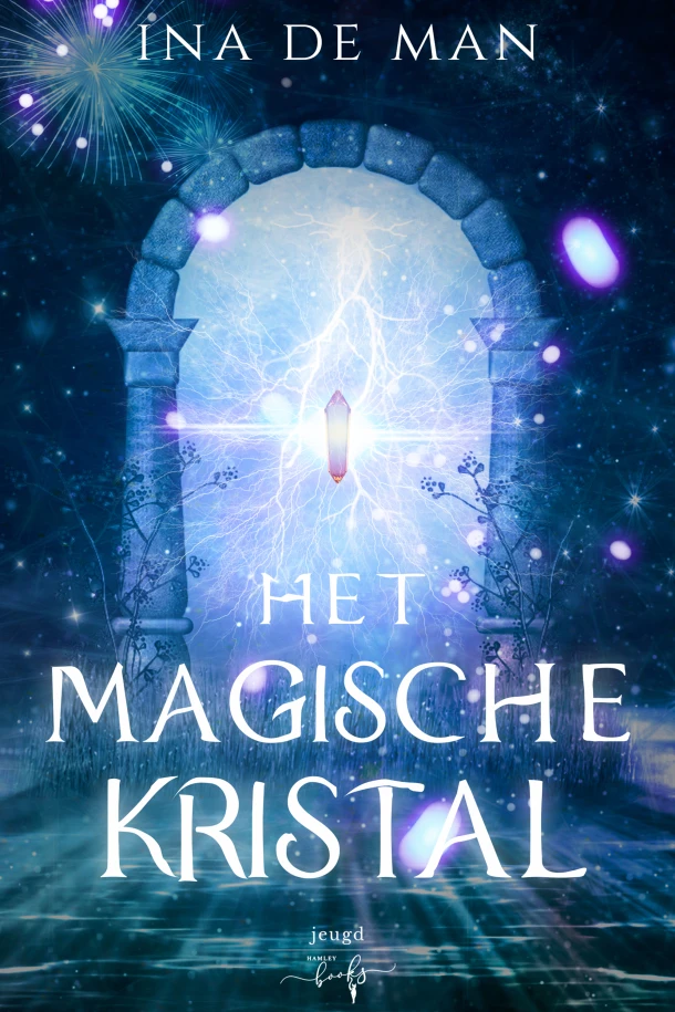 Het Magische Kristal – Ina De Man – boek cover