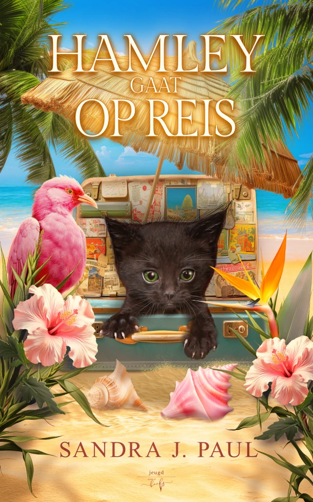 Hamley gaat op reis – Sandra J. Paul – boek cover