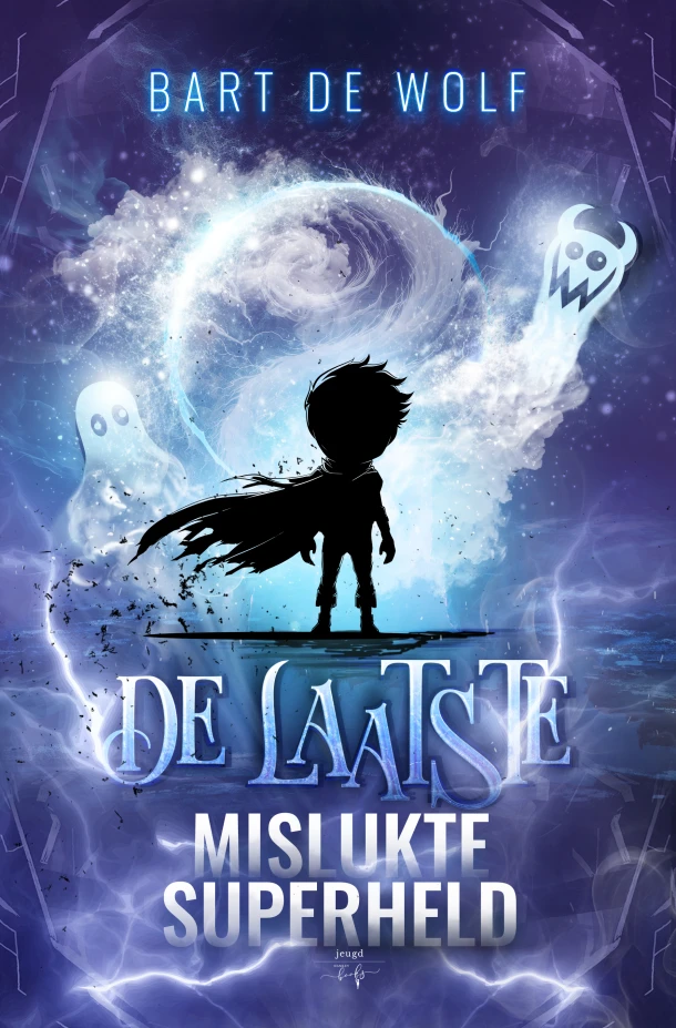 De laatste mislukte superheld – boek cover
