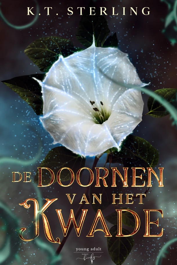 De Doornen van het Kwade – K.T. Sterling – boek cover