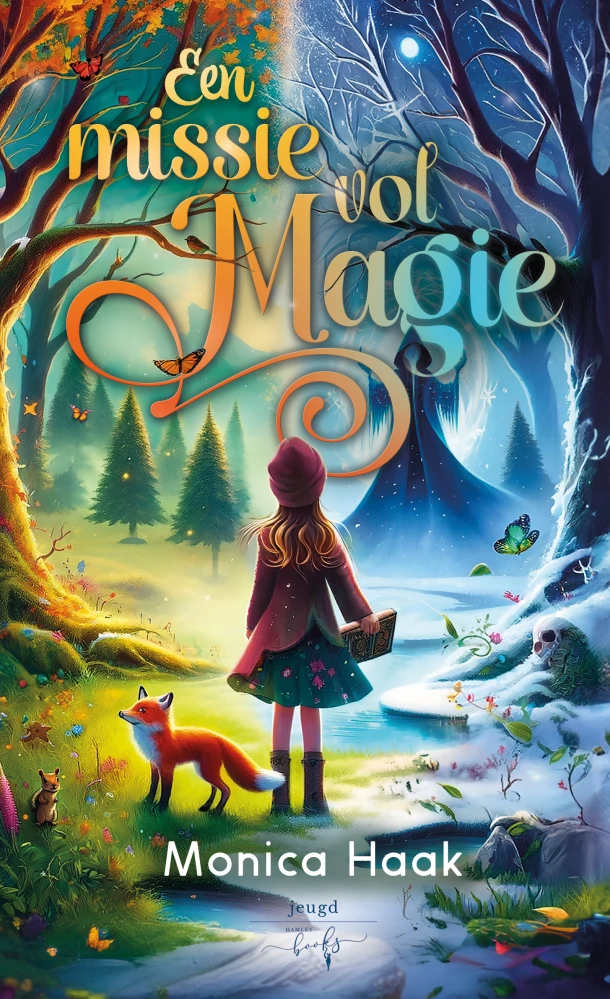 Een missie vol magie – Monica Haak – boek cover
