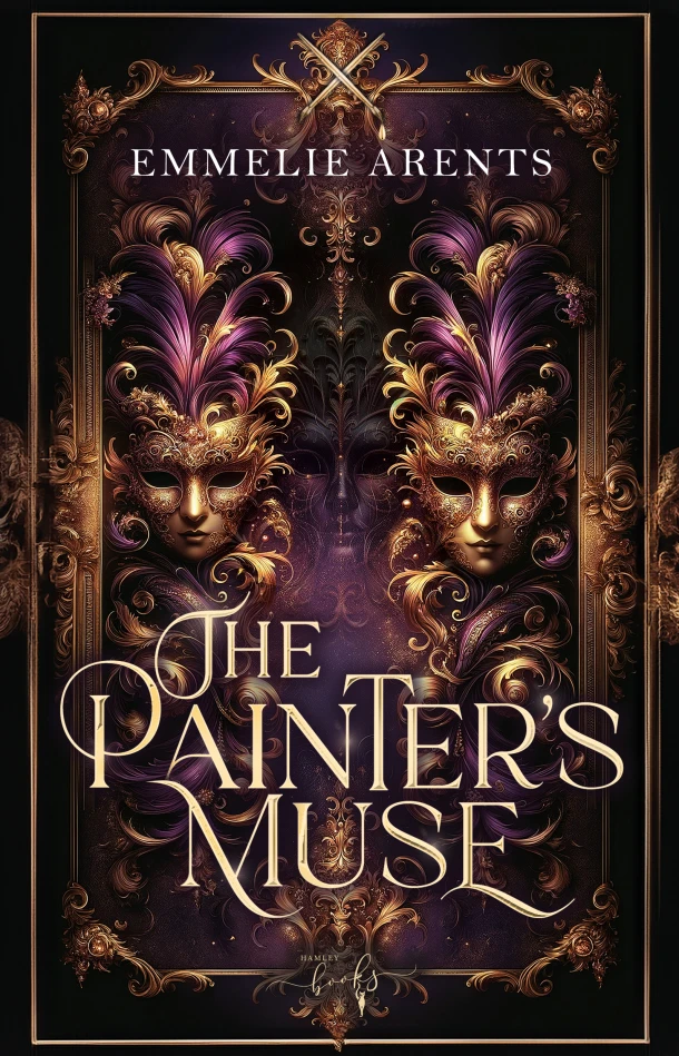 The Painter's Muse – Emmelie Arents – boek cover