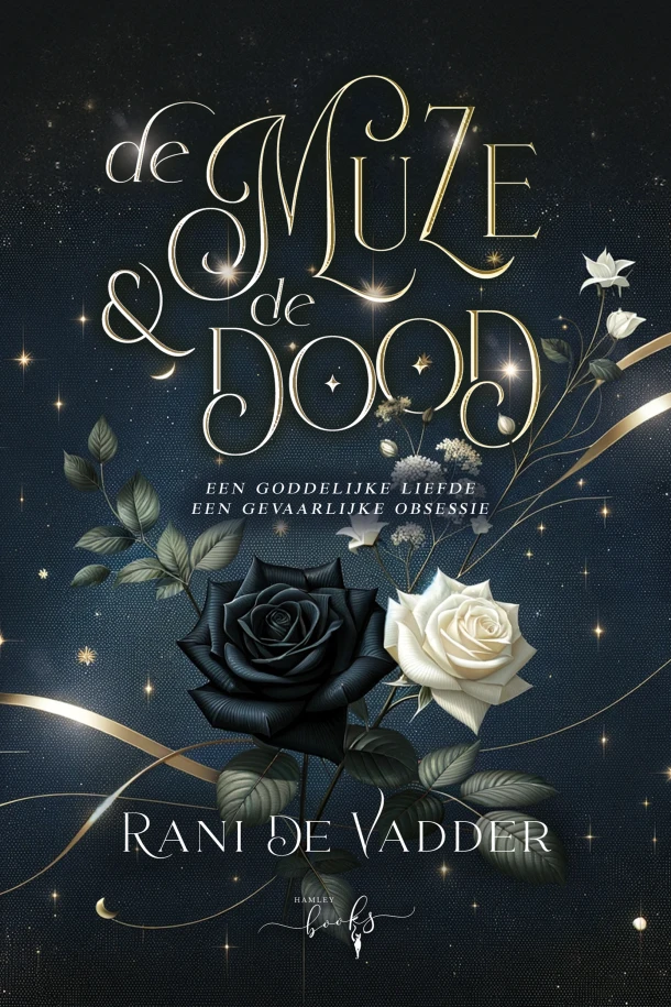 De Muze en de Dood – Rani De Vadder – boek cover