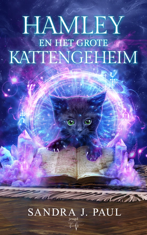 Hamley en het Grote Kattengeheim – Sandra J. Paul – boek cover