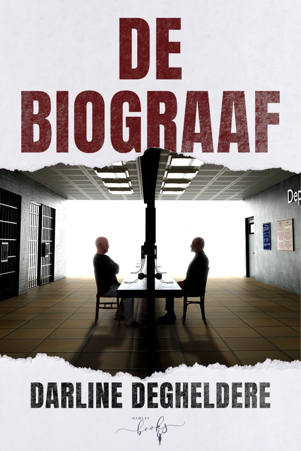 De Biograaf – Darline Degheldere – boek cover
