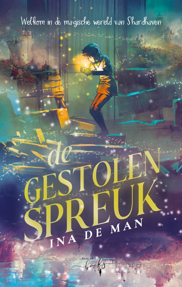 De gestolen spreuk – Ina De Man – boek cover