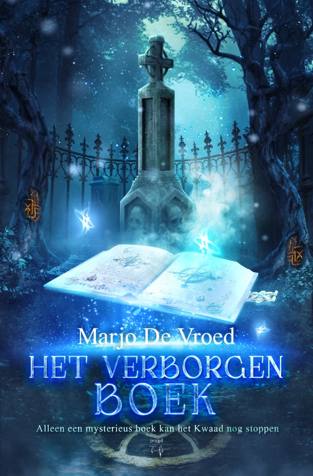 Het verborgen boek – boek cover