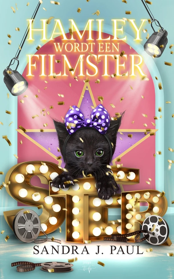 Hamley wordt een filmster – Sandra J. Paul – boek cover