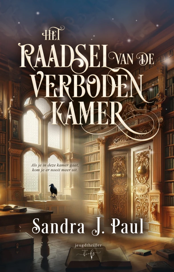 Het Raadsel van de Verboden Kamer – Sandra J. Paul – boek cover