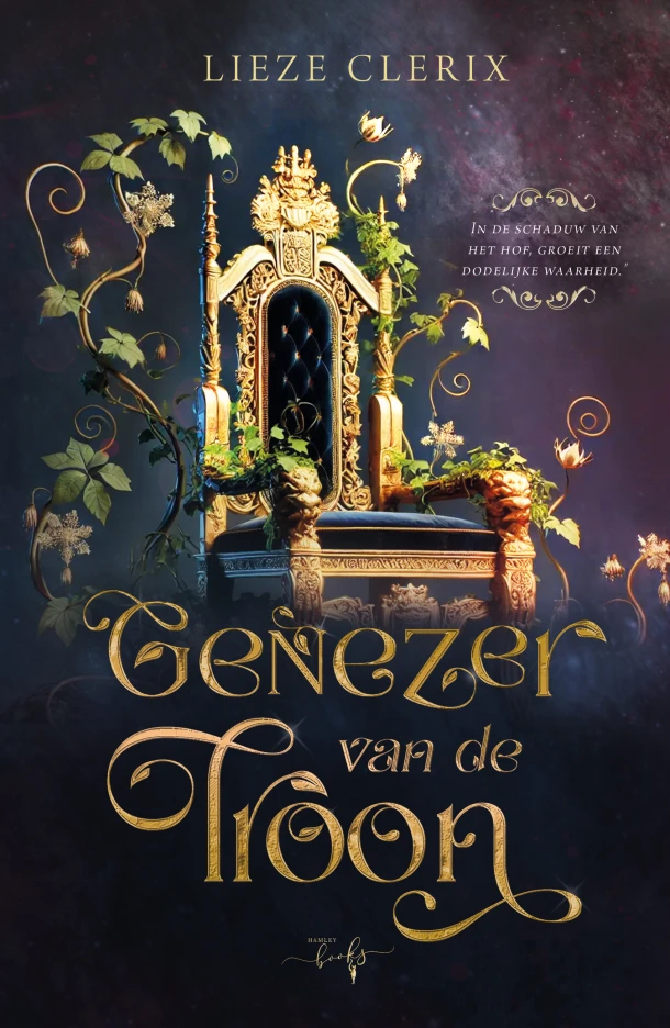 Genezer van de Troon – Lieze Clerix – boek cover