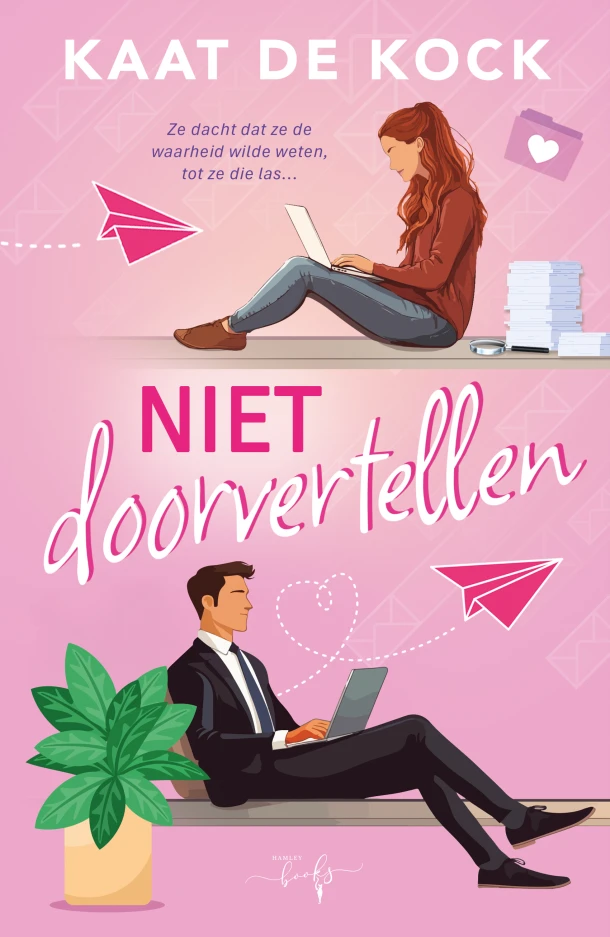 Niet doorvertellen – Kaat De Kock – boek cover