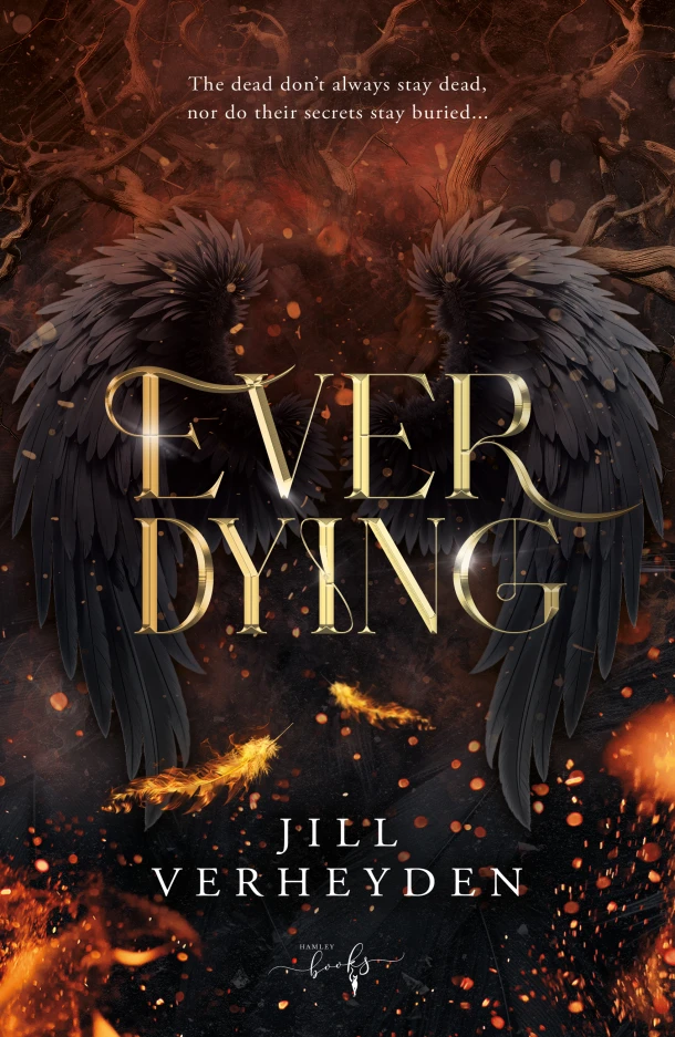 Everdying – Jill Verheyden – boek cover