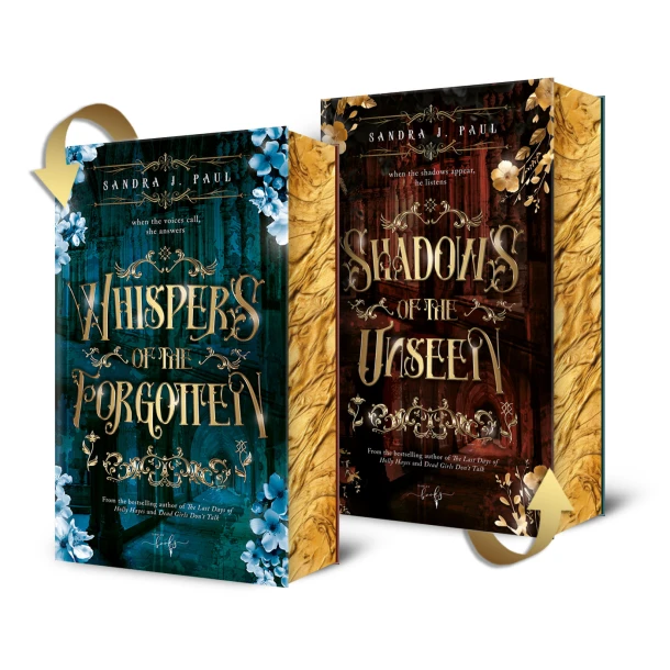 Whispers of the Forgotten – Sandra J. Paul – boek cover