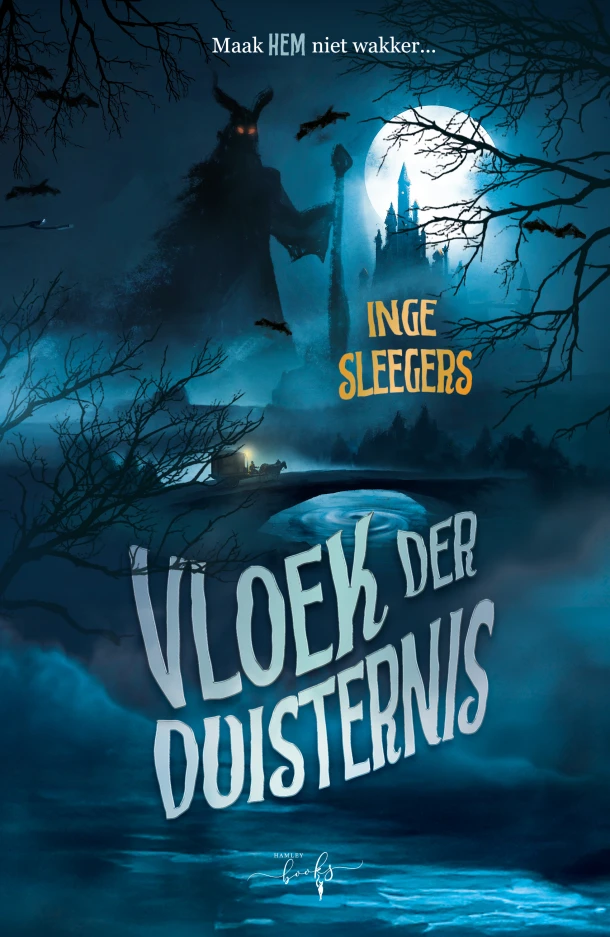 Vloek der Duisternis – Inge Sleegers – boek cover