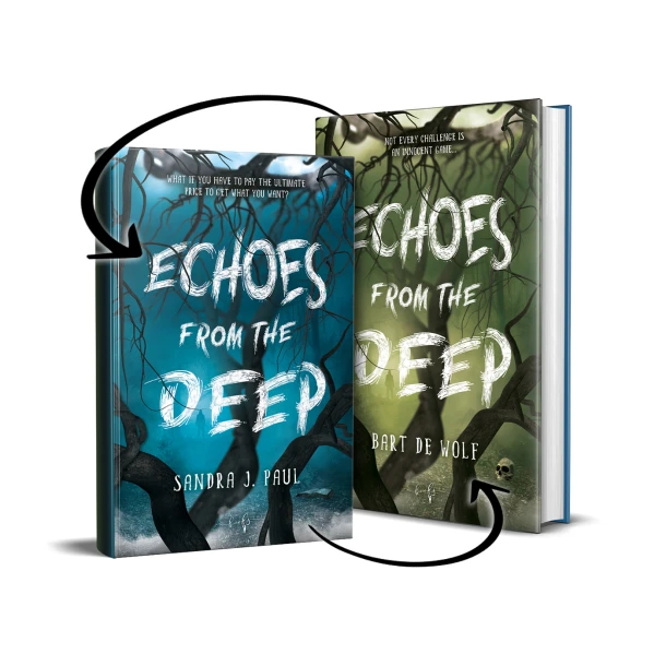 Echoes from the Deep – Sandra J. Paul – boek cover