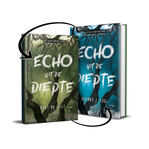 Echo uit de diepte – Bart De Wolf – boek cover