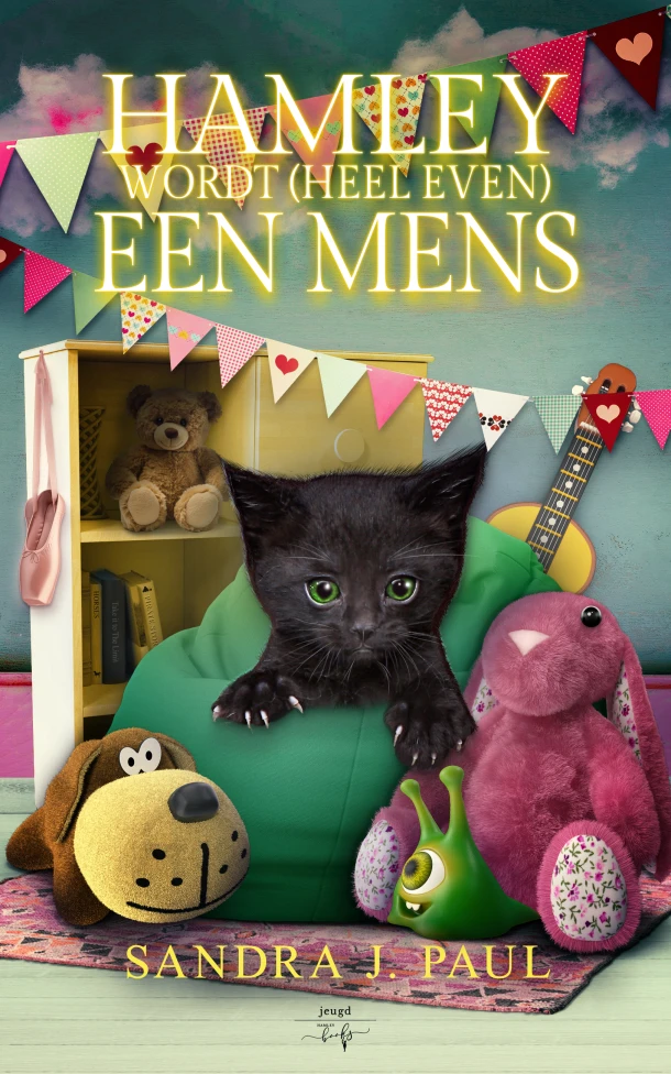 Hamley wordt (heel even) een mens – Sandra J. Paul – boek cover
