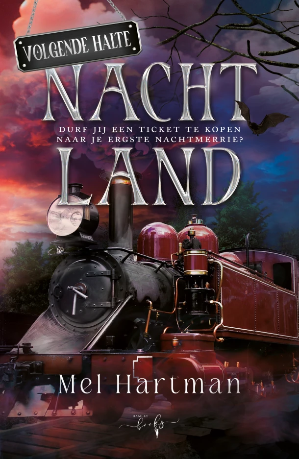 Nachtland – Mel Hartman – boek cover