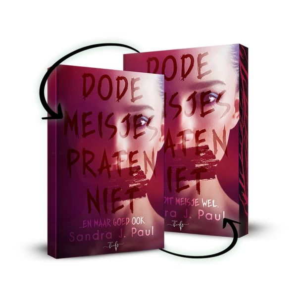 Dode meisjes praten niet – Sandra J. Paul – boek cover