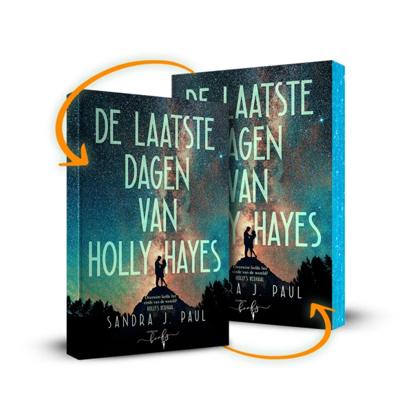 De Laatste Dagen van Holly Hayes – Sandra J. Paul – boek cover