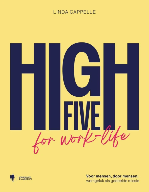 High five for work-life – Linda Cappelle – boek cover