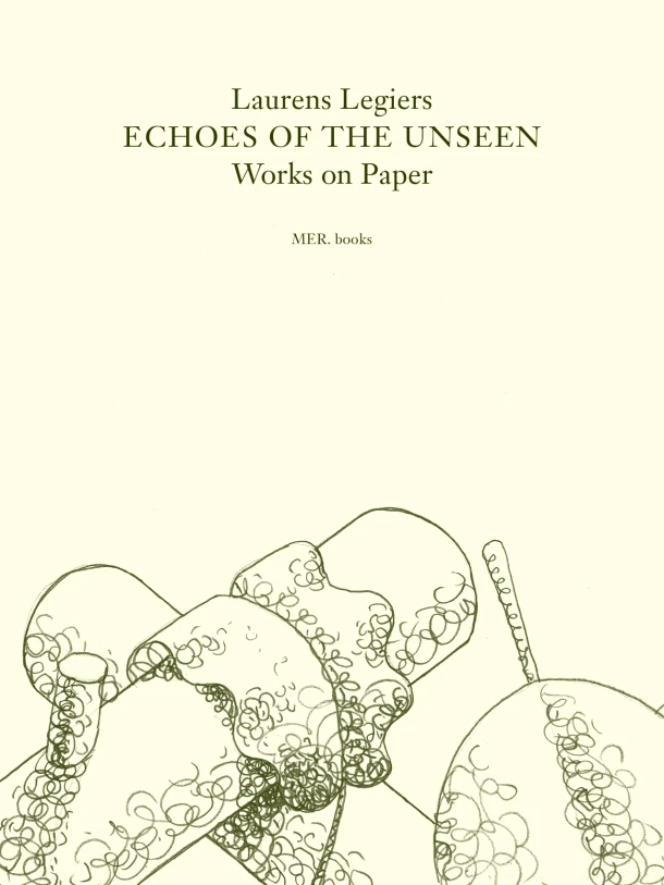 Laurens Legiers. Echoes of the Unseen – Evelyn Simons – boek cover