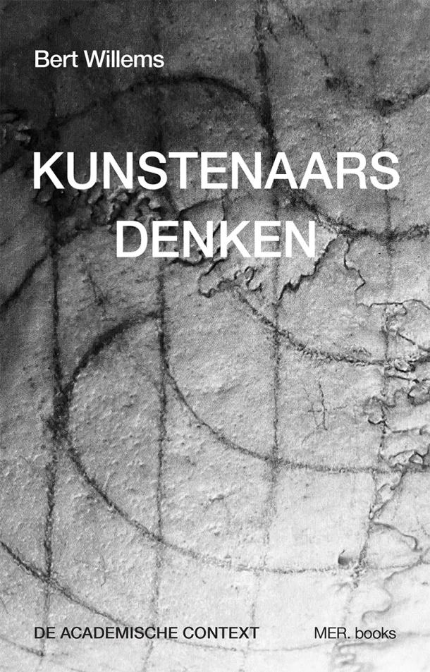 Kunstenaars denken – Bert Willems – boek cover