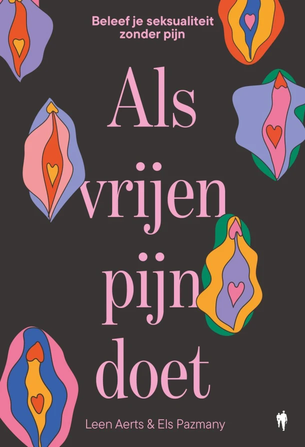 Als vrijen pijn doet – Leen Aerts – boek cover