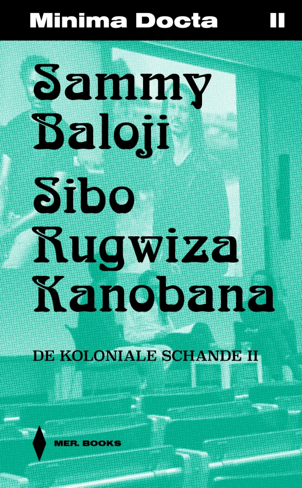 De koloniale schande II – Jeroen Laureyns – boek cover