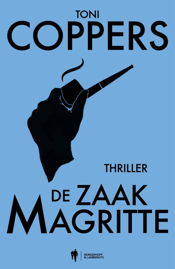 De zaak Magritte – Toni Coppers – boek cover