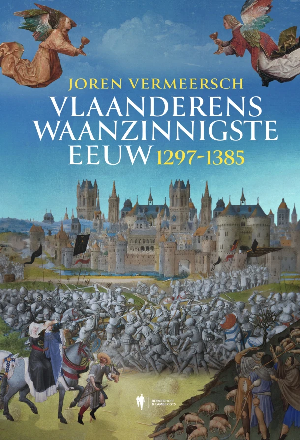 Vlaanderens waanzinnigste eeuw – Joren Vermeersch – boek cover
