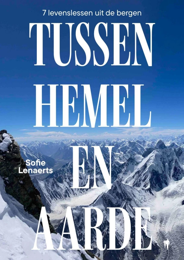 Tussen hemel en aarde – Sofie Lenaerts – boek cover