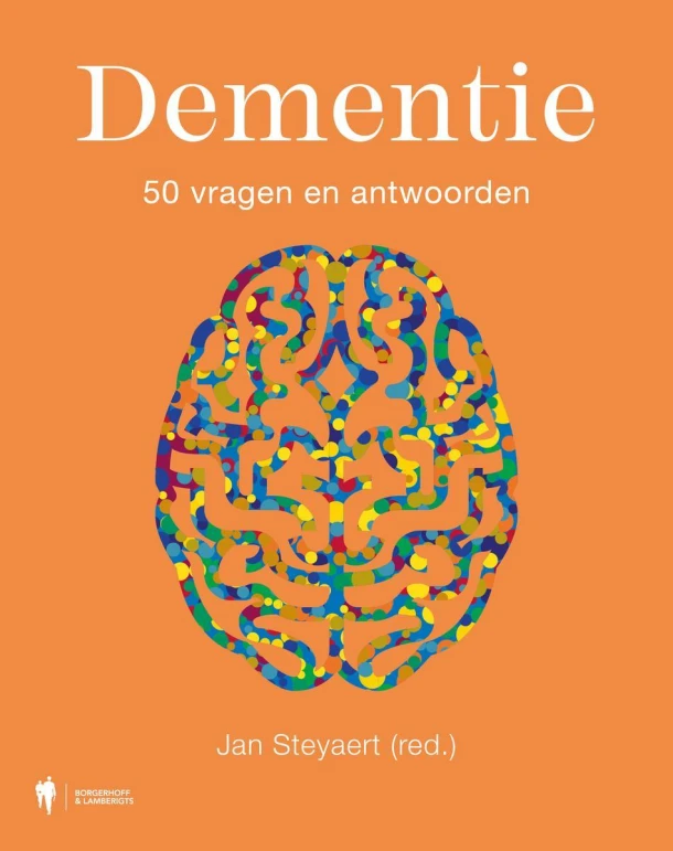 Dementie - 50 vragen en antwoorden – Jan Steyaert – boek cover