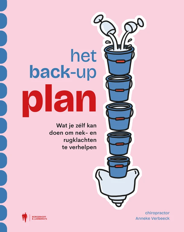 Het back-upplan – Anneke Verbeeck – boek cover