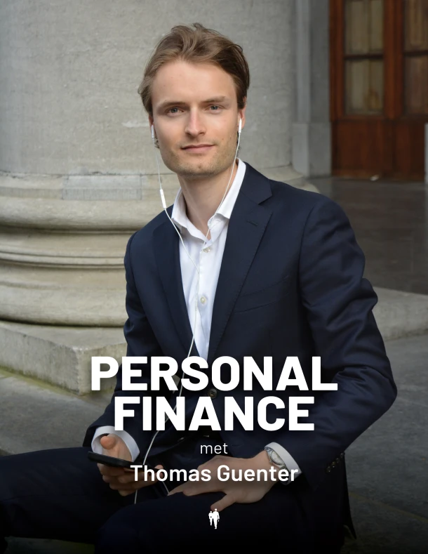 Personal finance met Thomas Guenter – Thomas Guenter – boek cover