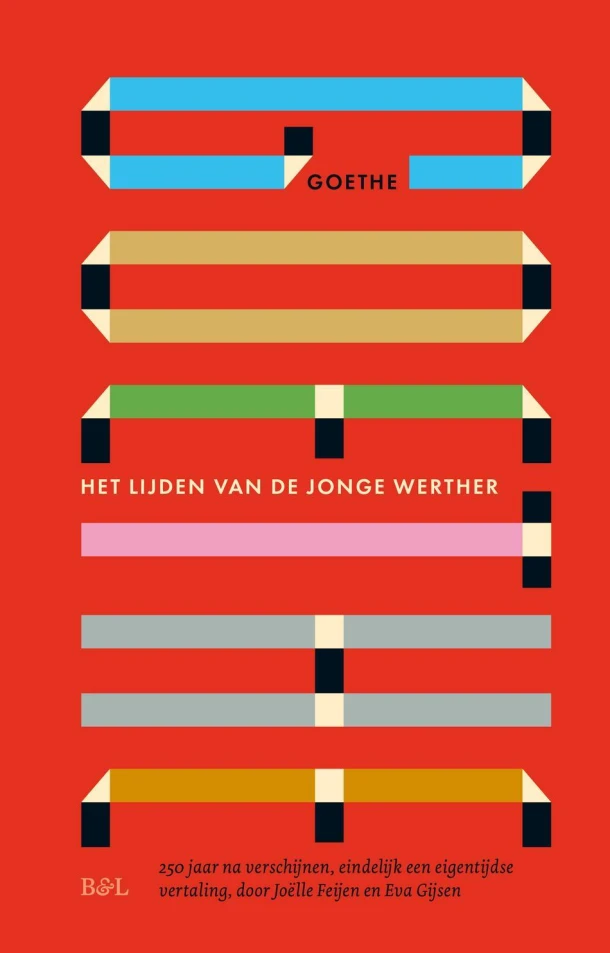 De kwellingen van de jonge Werther – Johann Wolfgang Von Goethe – boek cover