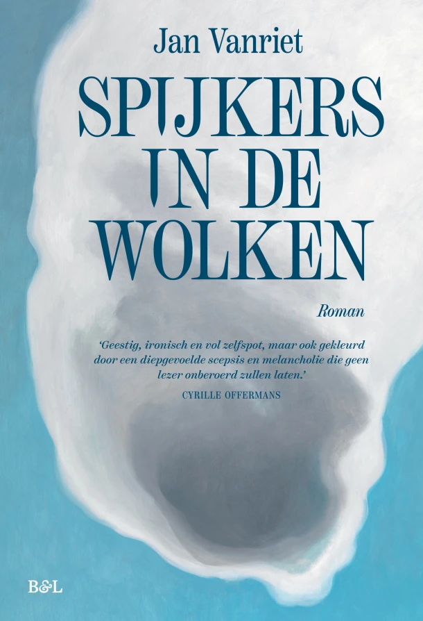 Spijkers in de wolken – Jan Vanriet – boek cover