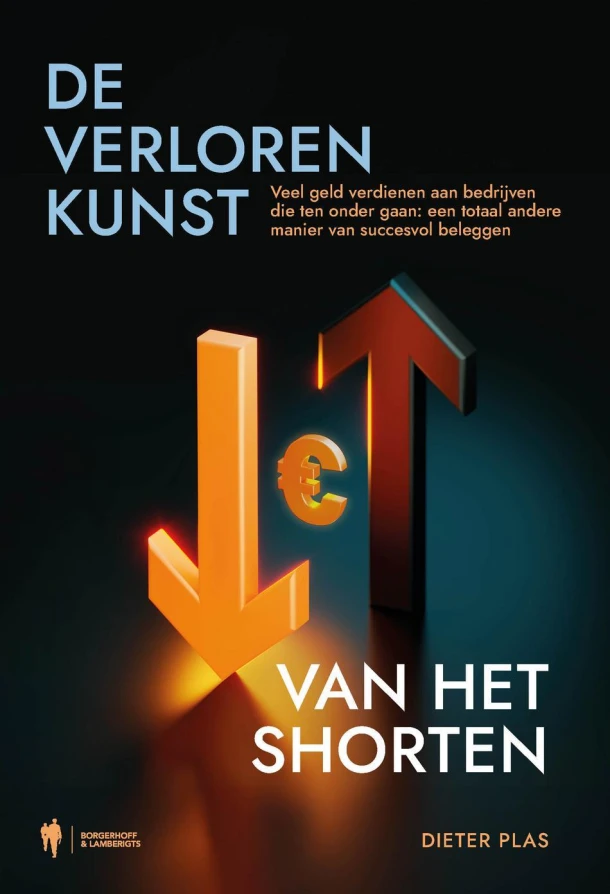 De verloren kunst van het shorten – Dieter Plas – boek cover